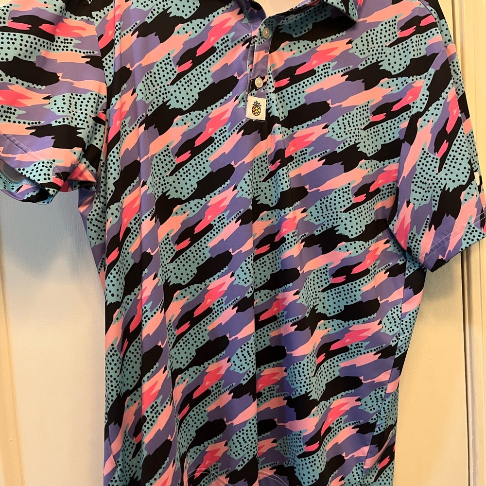 Breasy Golf Polo - Medium